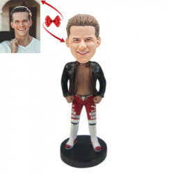 rocker custom bobblehead