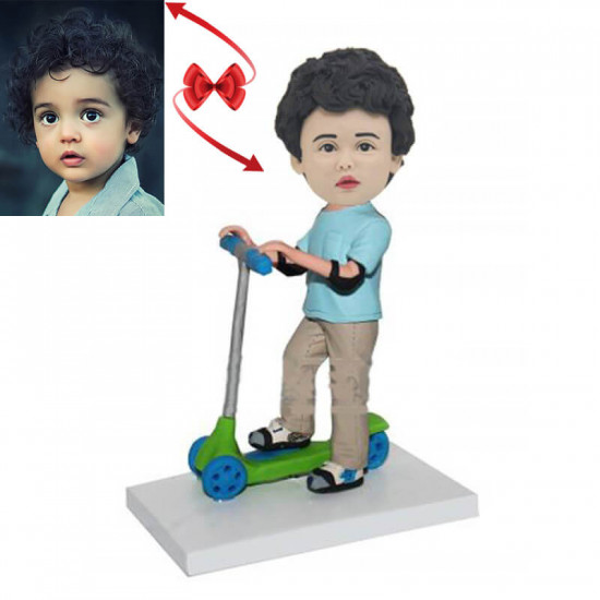 scooter children custom bobbleheads