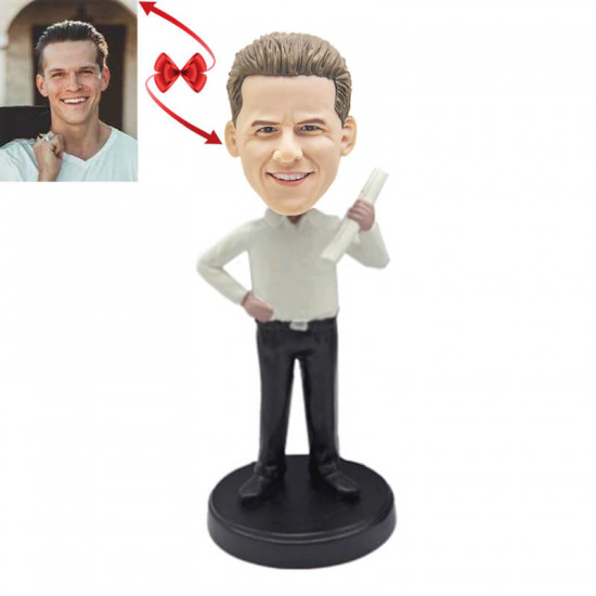 site manager custom bobblehead