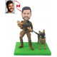 special forces and police dogs custom bobblehead