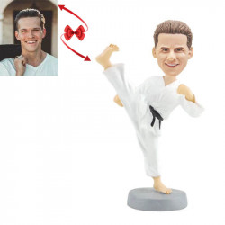 taekwondo karate custom bobblehead