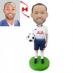 tottenham fans custom bobblehead