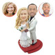 wedding cake topper custom bobbleheads