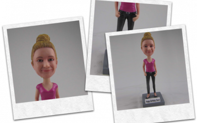 BOBBLE YOUR WAY: A STEP-BY-STEP GUIDE TO MAKING YOUR BOBBLEHEAD